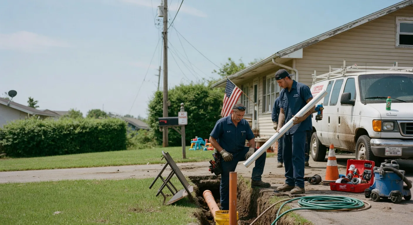 Drain Cleaning in Auburndale, WI near me